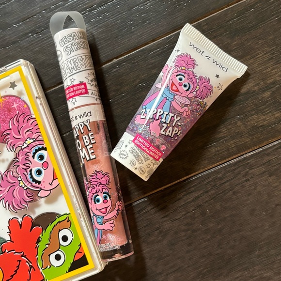 Sesame Street Wet n Wild Makeup Lot - Picture 4 of 7